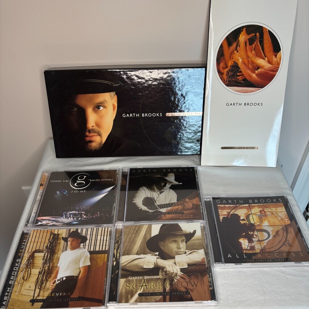 GARTH BROOKS The Limited Series 6 CD Set